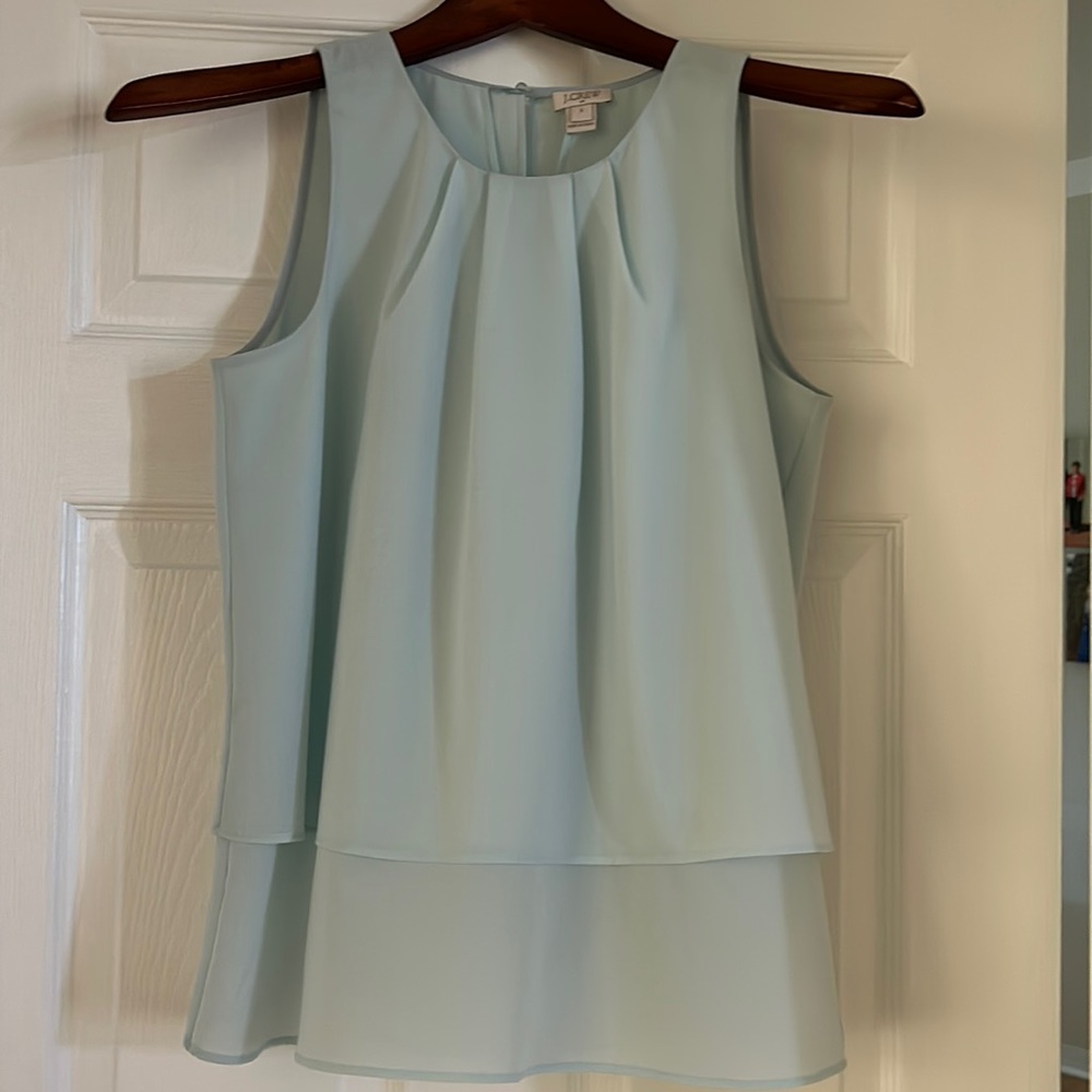 Sleeveless Blouse